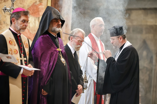 Ökumenische Erinnerung im Stephansdom / Erzdiözese Wien/Schönlaub