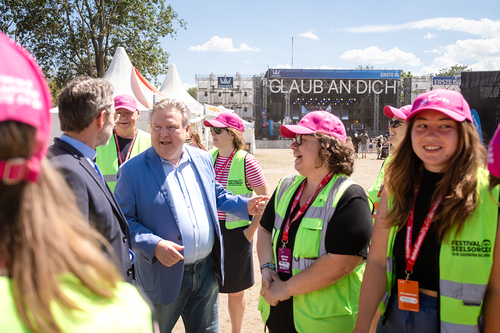 DIF Festivalseelsorge / Erzdiözese Wien/Schönlaub