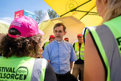 DIF Festivalseelsorge / Erzdiözese Wien/Schönlaub