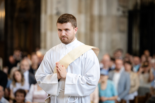 Priesterweihe 2026 / Erzdiözese Wien/ Schönlaub, Stephan Schönlaub