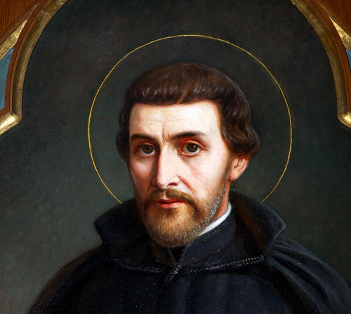 Hl. Petrus Canisius. Wien, 12.6.2005         ? Franz Josef Rupprecht; A-7123 M?nchhof; Bank: Raiffeisenbank M?nchhof (BLZ: 33054), Konto.-Nr.: 17.608 