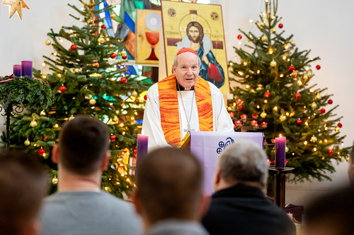 Weihnachtsfeier JA Josefsstadt / Erzdiözese Wien/Schönlaub