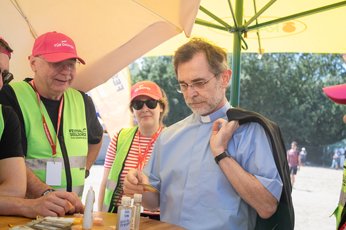 DIF Festivalseelsorge / Erzdiözese Wien/Schönlaub