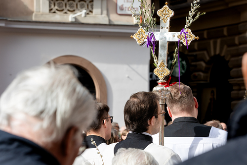 2025 Palmsonntag / Erzdiözese Wien/ Schönlaub, Stephan Schönlaub