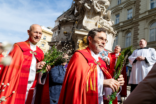 2025 Palmsonntag / Erzdiözese Wien/ Schönlaub, Stephan Schönlaub