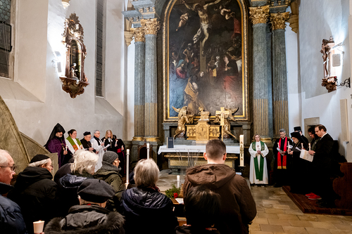 Ökumenischer Gottesdienst / Erzdiözese Wien/Schönlaub, Stephan Schönlaub