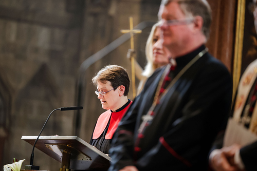 Ökumenische Erinnerung im Stephansdom / Erzdiözese Wien/Schönlaub